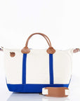 The Classic Canvas Weekender Tote