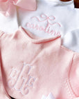 classic children's roll neck sweaters monogrammed