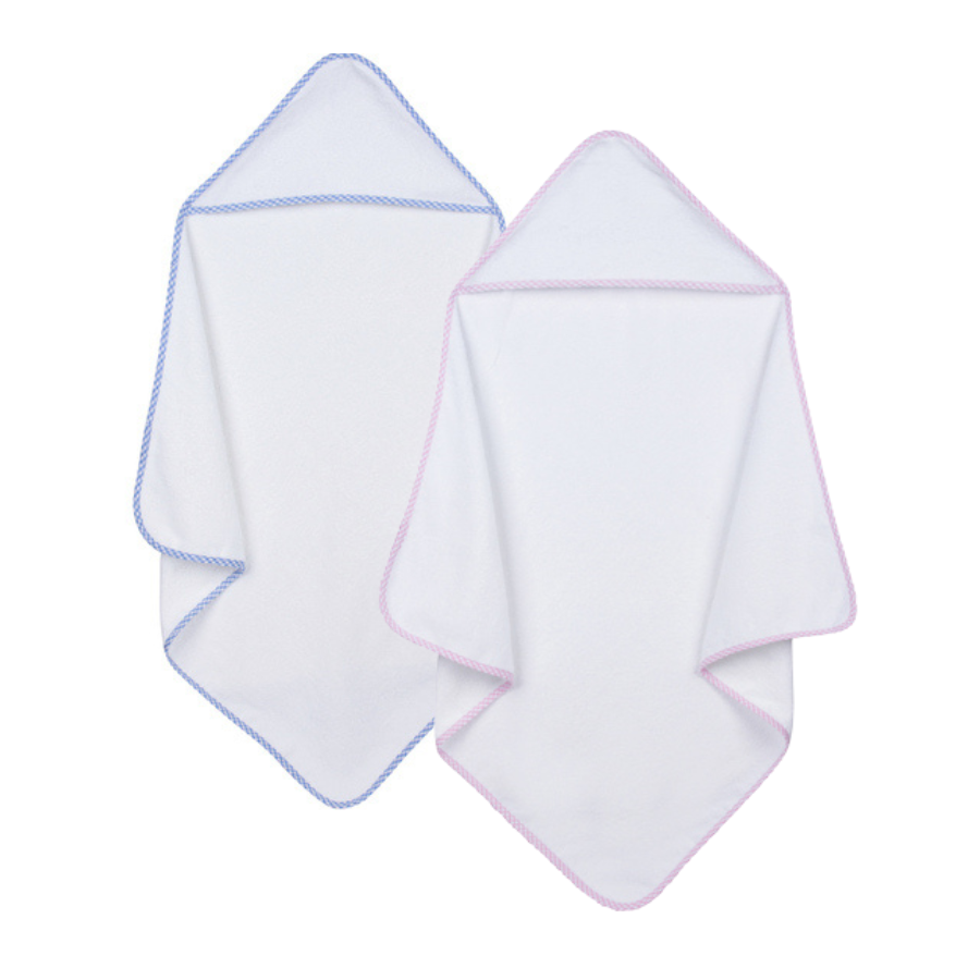 Classic hooded bath towel for baby and toddler