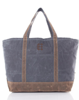 The Waxed Canvas Tote | Large