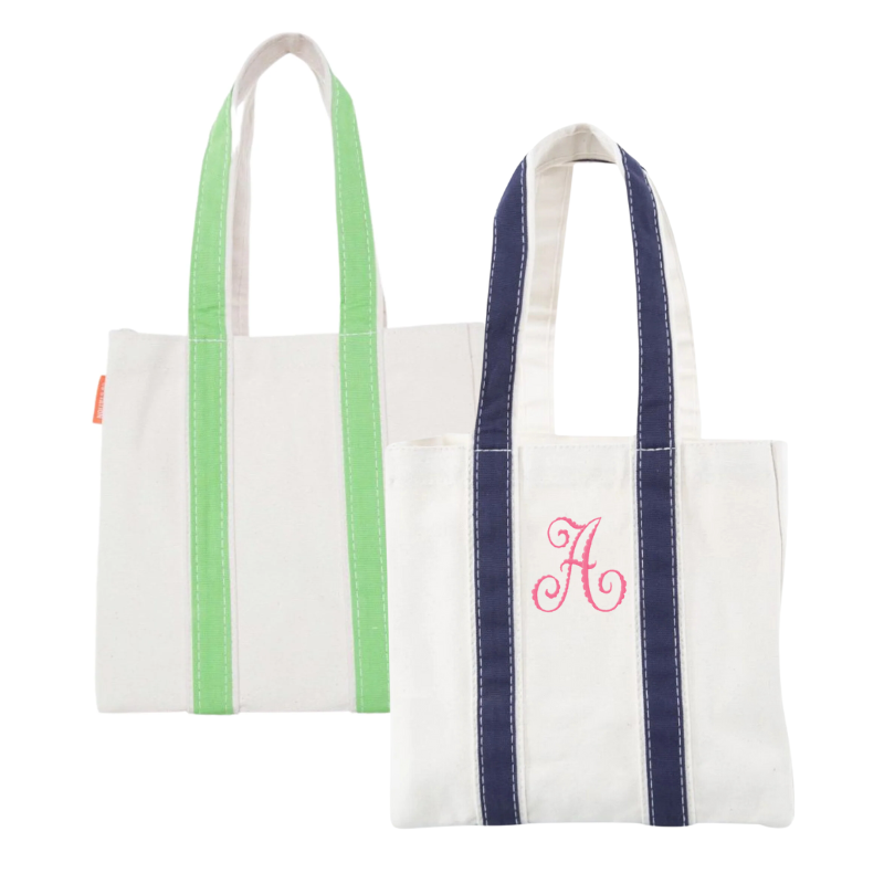 Monogrammed 4 Bottle Wine Tote