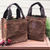 Monogram Waxed Canvas Beer Tote for Guys